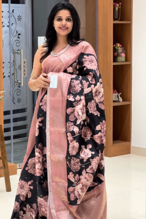 Pure Mango Silk Saree Success