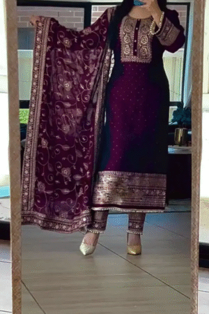 Presenting New Designer Long Suit