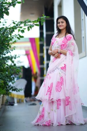 Introducing Our Pink Cotton Suit Set , A 3 - Piece Ensemble