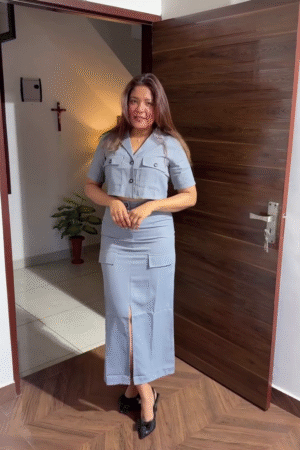 Two Piece Women’s Office Co-Ord Set