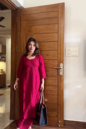 ❤️ Royal Grace Embroidered Kurta Set ❤️