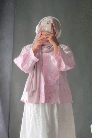 🌸 Blush Grace Modest Co-Ord Set – Soft Elegance with a Timeless Touch 🌸