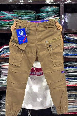 Desert Storm Utility Cargo Joggers β Rugged Style Meets Street Comfort ποΈπ₯π