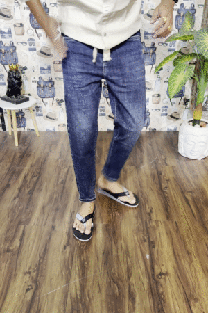 Urban Comfort Stretch Denim Joggers β Everyday Cool Fit ππ₯π