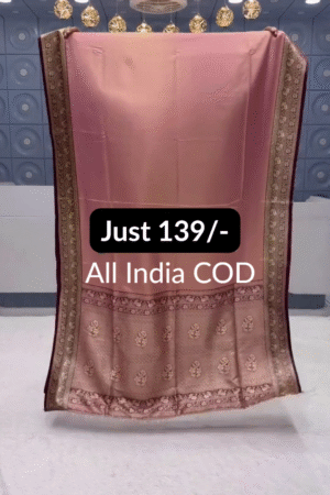 🌸 Royal Grace Traditional Saree 🌸