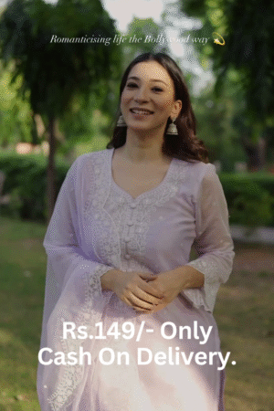 Women’s Elegant Chikankari Kurta Set ✨🤍 | Premium Ethnic Straight Kurti with Dupatta | Stylish Festive & Casual Wear | XS to XXL