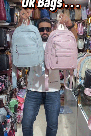 🎒✨ Luxe Multi-Pocket Soft Touch Women's Fashion Backpack – Elegant Everyday Travel, College & Casual Carry Bag ✨🎒