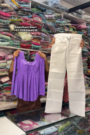 β¨ Premium Ribbed Peplum Top with Front Tie Detail, Flowy Silhouette & High Waist Wide Leg Trouser Co-Ord Set for Chic Everyday Fashion ππ€πΈ